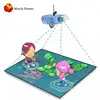 Indoor Amusement Park Children Interactive Fitness Game Easy Operate Interactive Floor Projection System