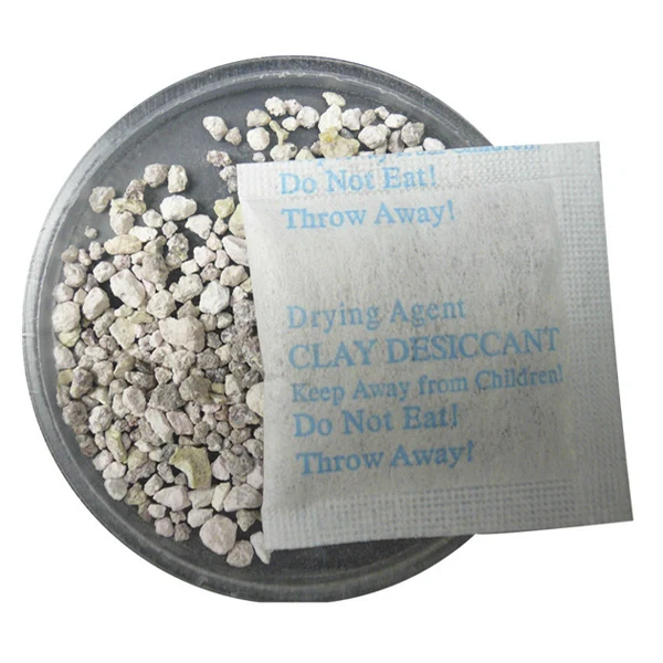 Natural Clay Desiccant Or Bentonite Clay Desiccant 5 Gram Buy 3g
