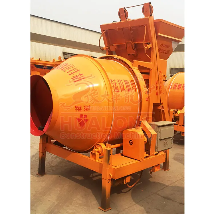 Trailer Mounted Concrete Mixer Trailer Cement Mixers For Sale Stand