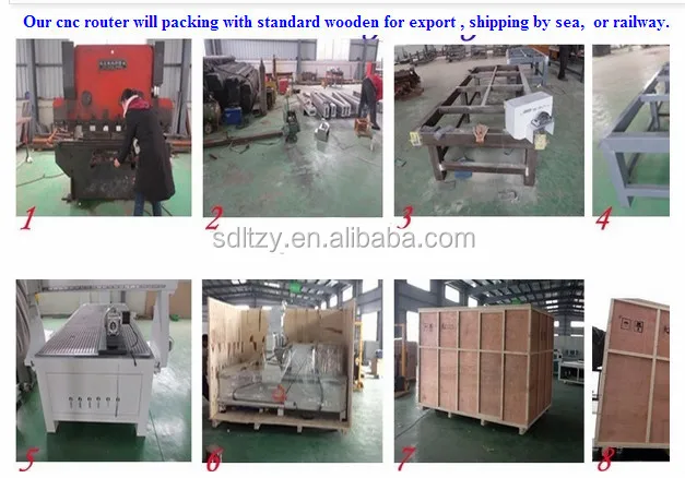 China 3d woodworking CNC router with 4 axis 3kw water cooling spindle cheap price wood cnc router 1530