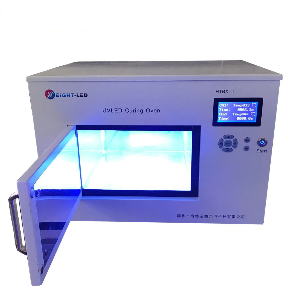 Htld Small Uv Cure Oven 365nm Glue Curing Led Uv Light - Buy Uv Cure