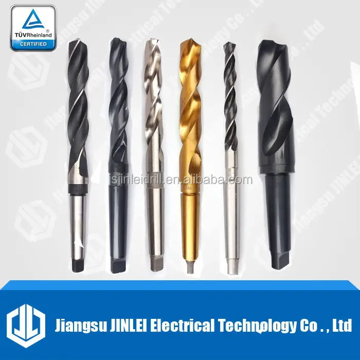 German Drill Bit Din 345 Hss Morse Taper Shank Drill Bit Buy Hss