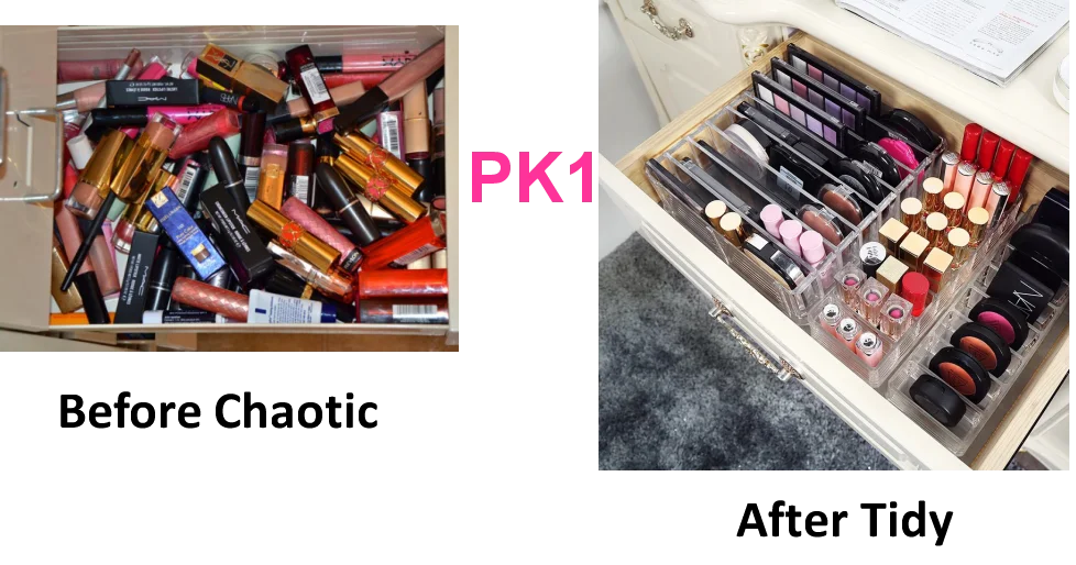 Diy Grid Adjustable Drawer Dividers For Home Tidy Closet Makeup