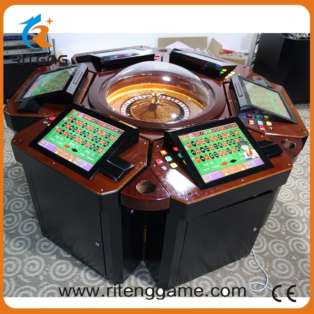 17 Inch Touch Lcd Display Casino Roulette Table Machine Mini Electronic Roulette Buy Casino