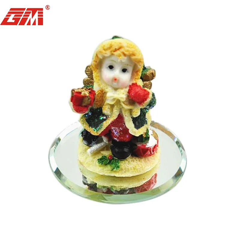 small resin christmas figurines