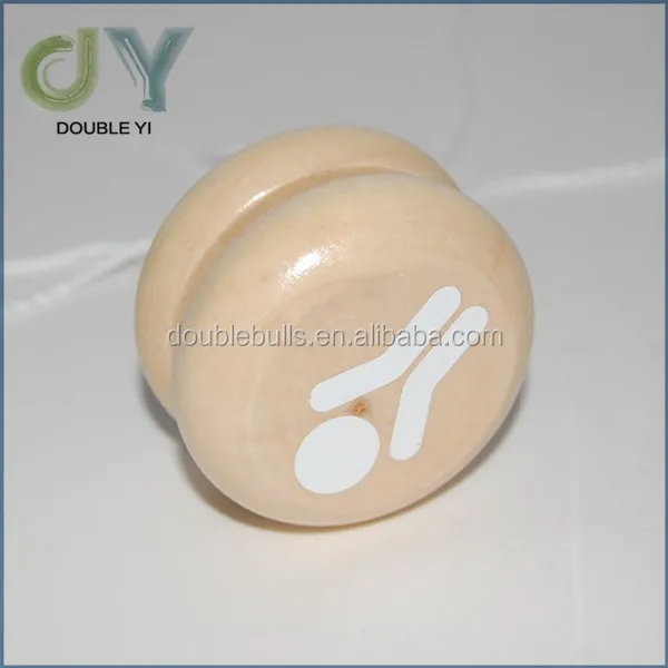 Wholesale Round Shape Wooden Professional Toy Yoyo,Classic Wooden Yoyo