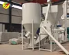 best price feed mill and mixer group for small scale farm