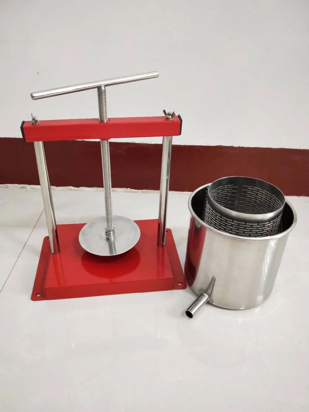 4.5l Tabletop Honey Cider Fruit Press Buy Fruit Press,Cider Press