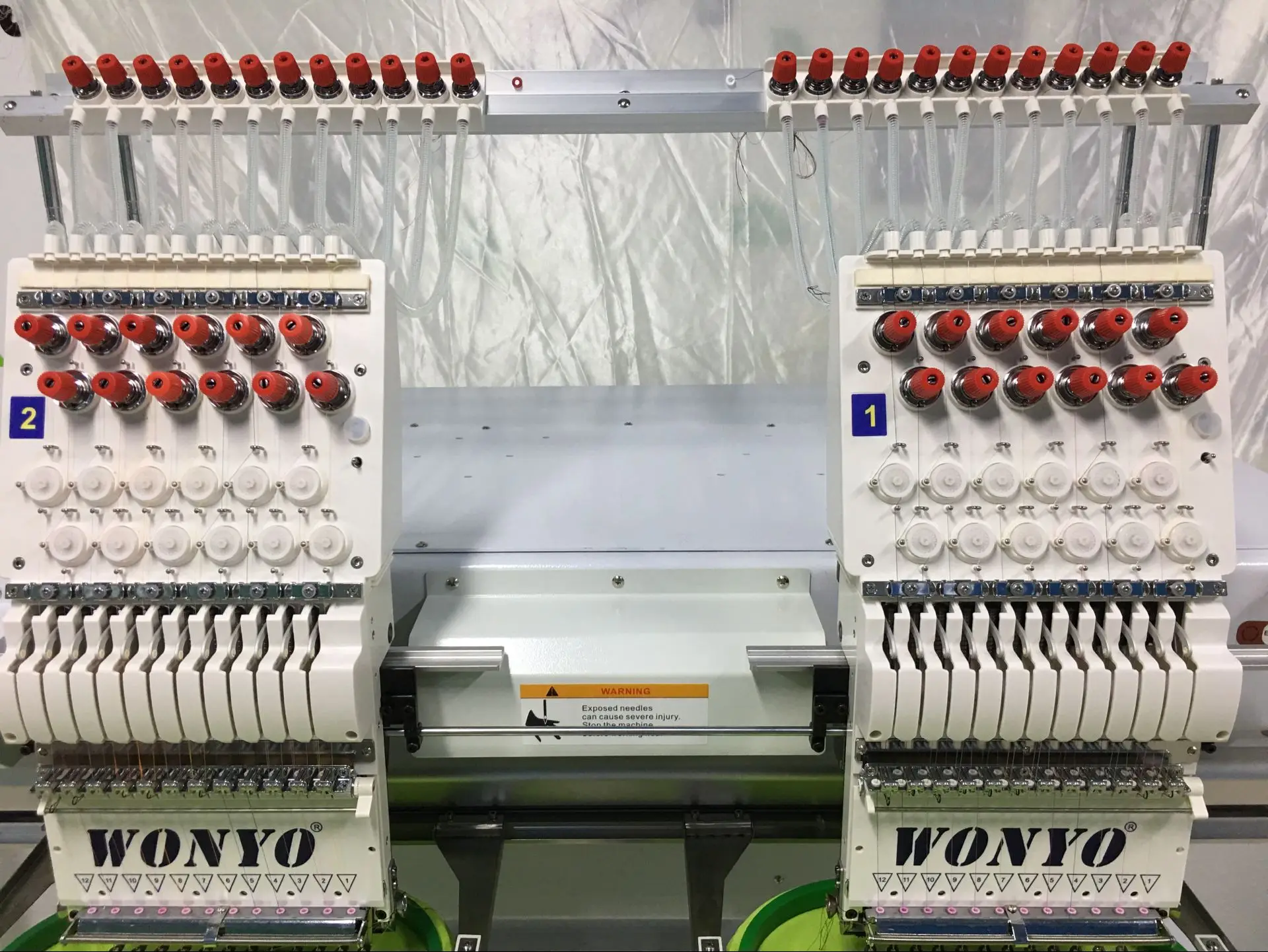Professional Tajima Barudan Embroidery Machine With Ce Certificate