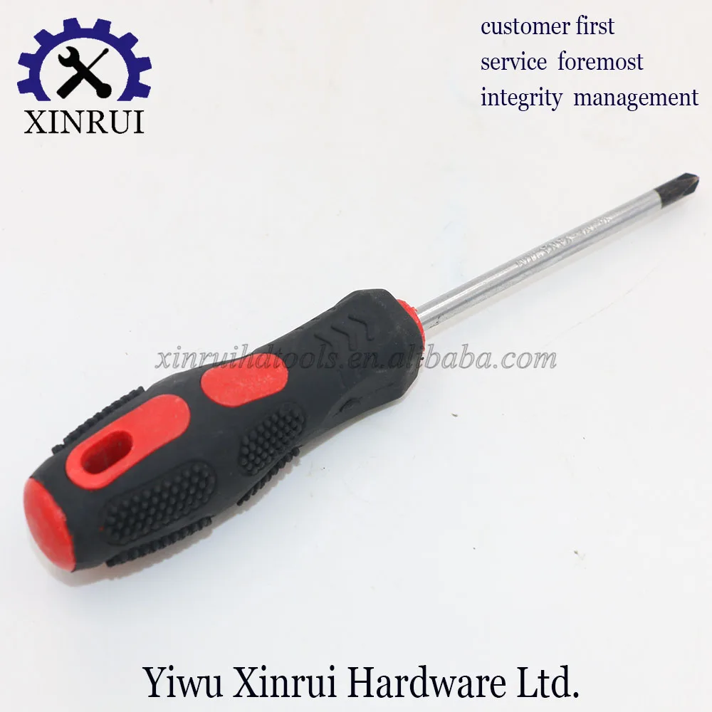 Professional Red Black Rubber Handle Torx Screw Driver Ph00 Screwdriver Buy Screwdriver Size