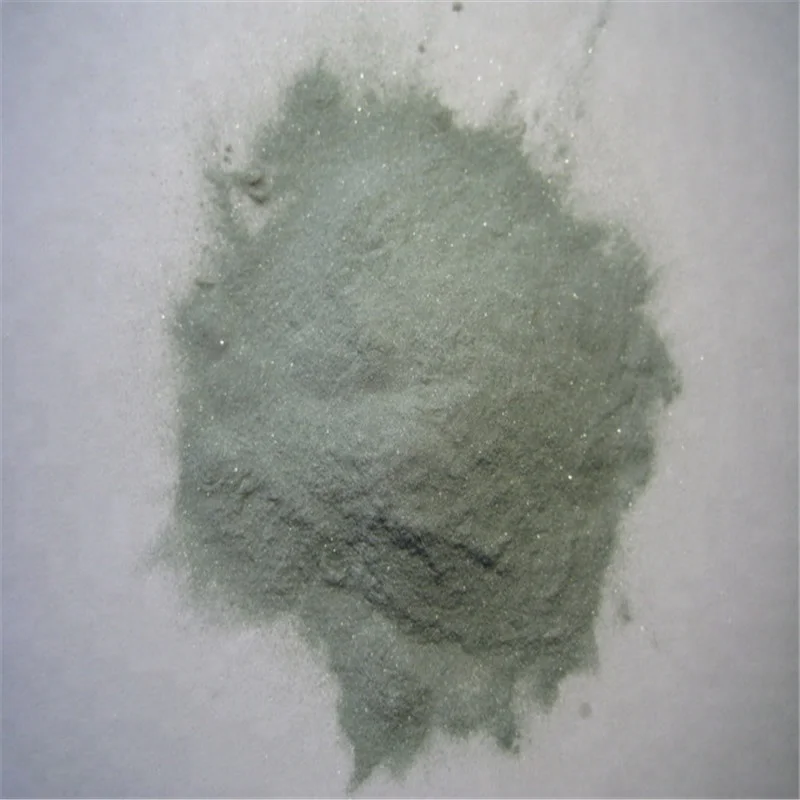 Factory Direct High Purity Green Silicon Carbide Micropowder For Bonded Abrasive Tools