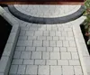 G603 grey granite ice cubes in paving stones flamed paver bricks