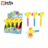 Soft plastic duck hammer toy bubble play wholesale