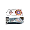 Tyvek sun shade car window with logo Tyvek car front sunshade