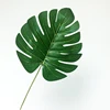 Turtle back leaf green simulation big leaf false leaf creative wedding photography props decoration background wall
