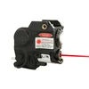 Sub-compact pistol mini 80Lum flashlight red laser for handgun