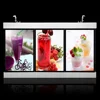 Edgelight aluminum display led light picture frame for trade show display