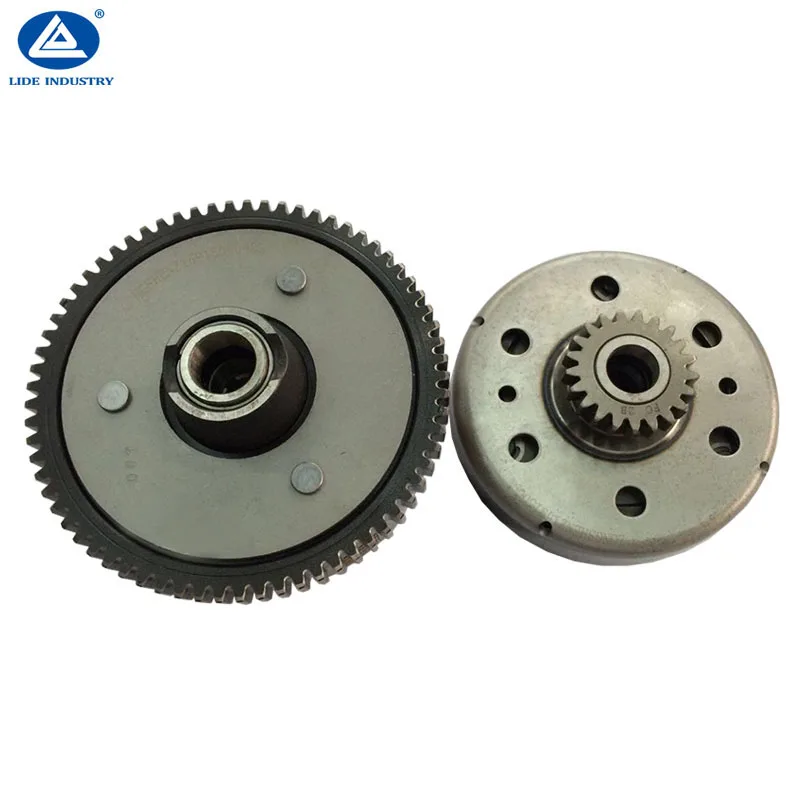 Centrifugal clutch motorcycle