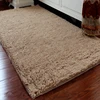 polyester multicolor pvc backed bed rug