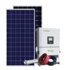 Grid tie solar energy system 50kw on grid solar panel system
