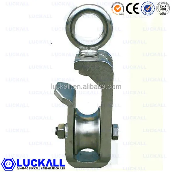 open block pulley