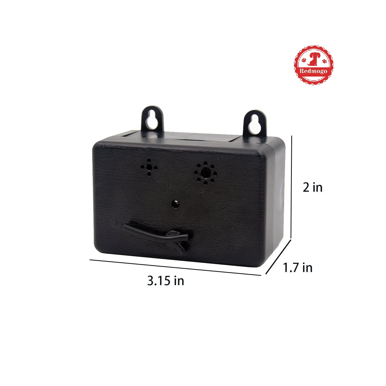 ultrasonic bark control