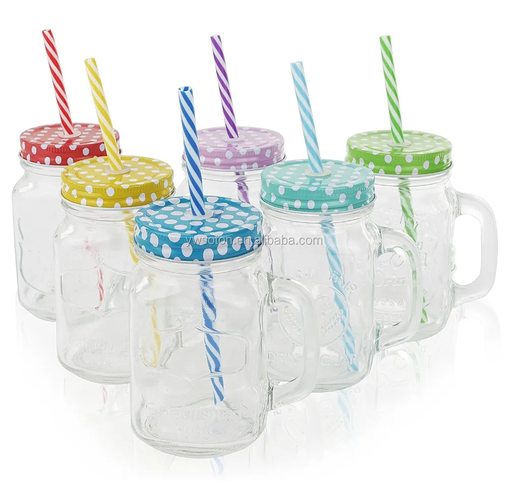 Mason Jar Pp Spiral Straws With Stopper Buy Plastic Spiral Straw
