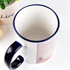 ceramic tea infuser tea mug with handle ceramics tea mug