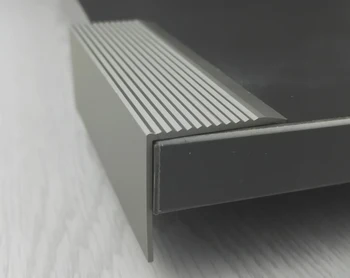 Aluminum Flooring Profile Stair Nosing For Tile Step Edge Protection Stair Nosing For Tile Step Edge Protection