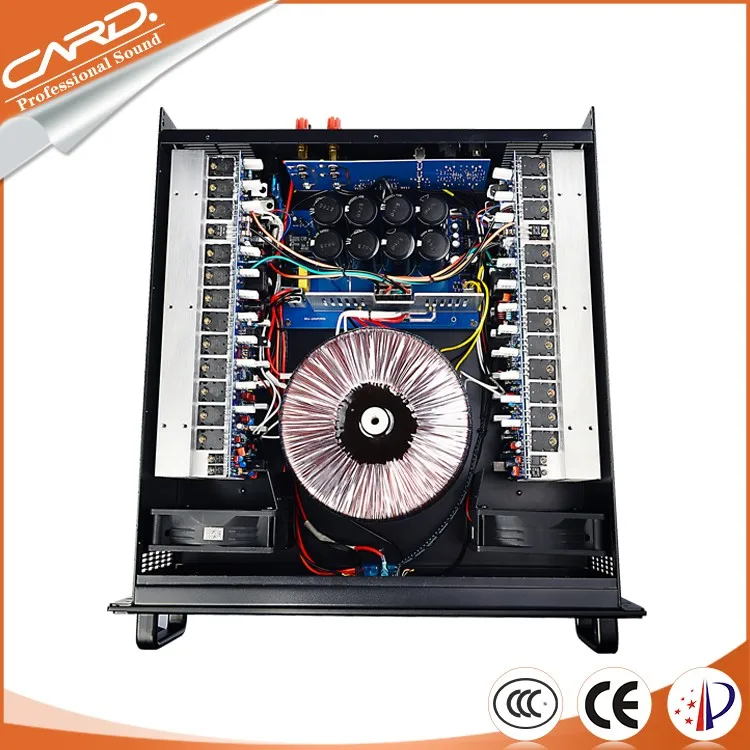 High Quality Qsc Power 1000w Per Channel Pa Subwoofer Power Amplifier