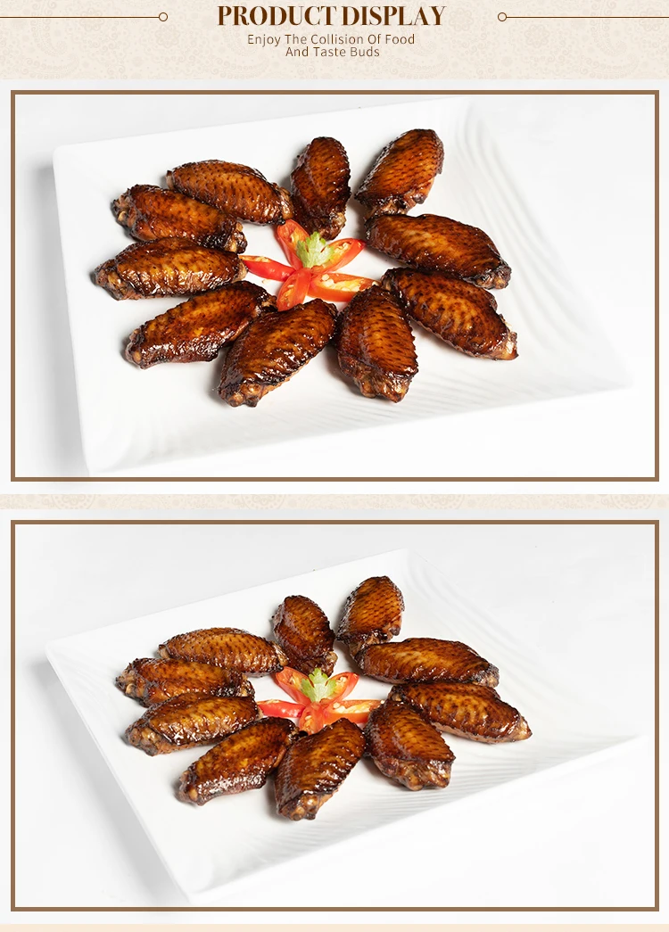 Wholesale Instant Food Frozen Baked Bbq Chicken Wings ...