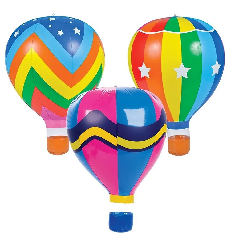 Pvc Inflatable Hot Air Balloon Vinyl Inflatable Small Hot Air Ball 3d