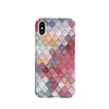 Fish Scale Colorful Cell Phone Case for iphone XS MAX Bling Luxury Vivid Protective Mobile Phone Cover for iPhone X PLUS