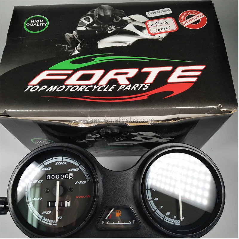China factory motorcycle meter scooter digital speedometer YBR125
