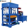 QT4-30 small manual concrete hollow paving block making machine price