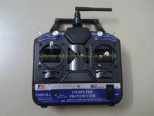 Free Shipping FS CT6B 2 4G 6CH Radio Control RC Transmitter Receiver 450 500 Trex T