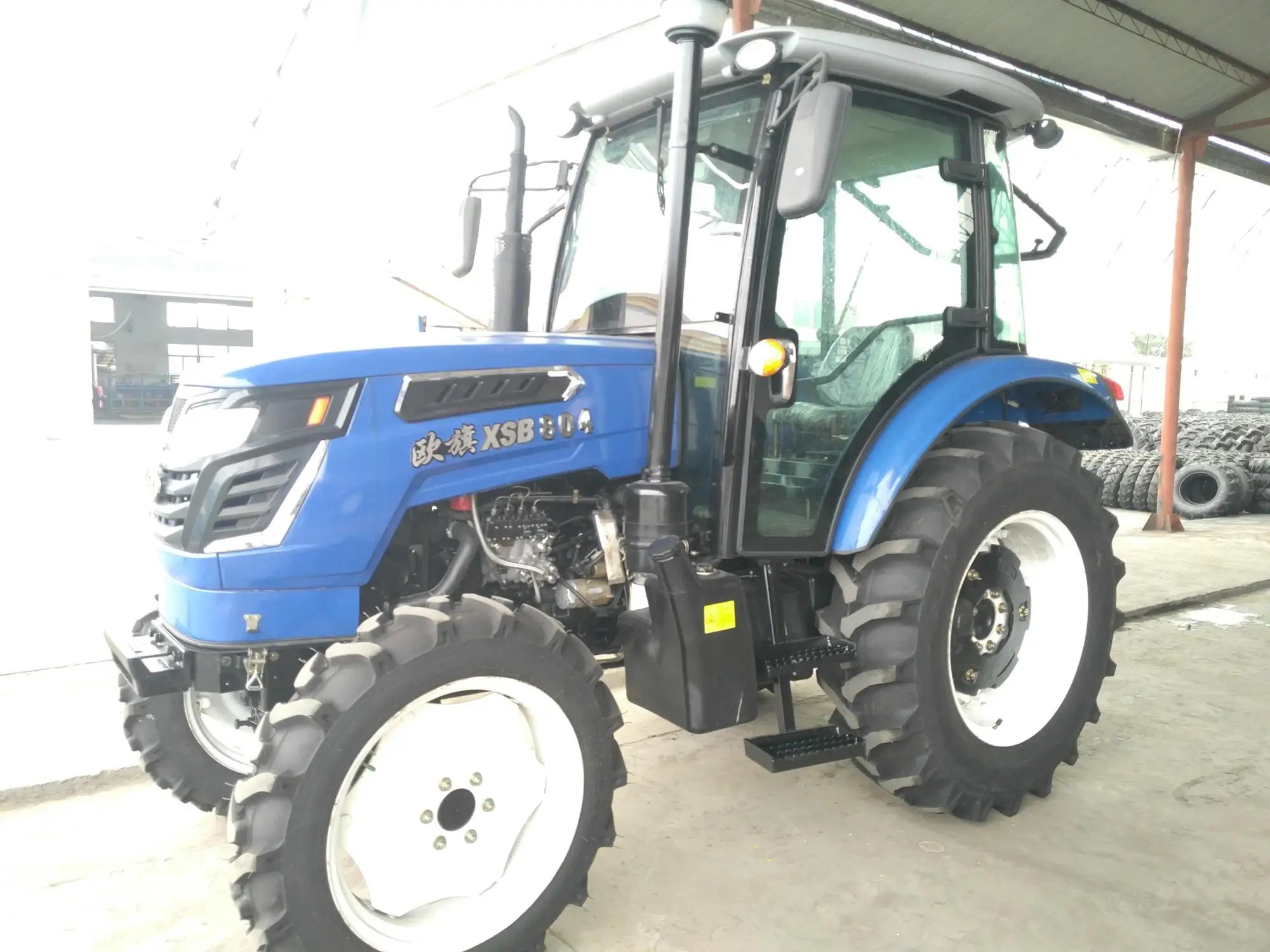 Cheap 80hp Compact Farm Tractor With Cabin For Sales Buy Cheap