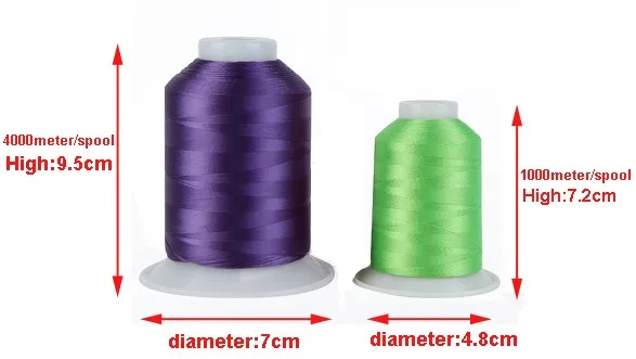 China mini king embroidery thread