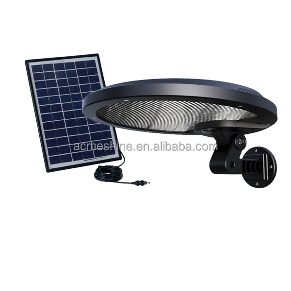 500lumens outdoor solar light led colors with human motion sensor detected