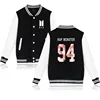 BTS Bangtan Boys Baseball Jacket Harajuku Women/Men Winter Casual Streetwear Coats Kpop Women S Plus Size Oversized Kpop Clothes
