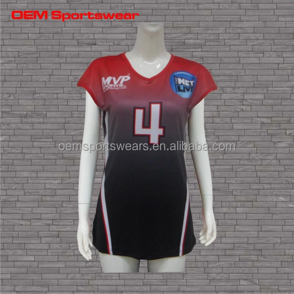 Customized Girls Volleyball Jerseys 