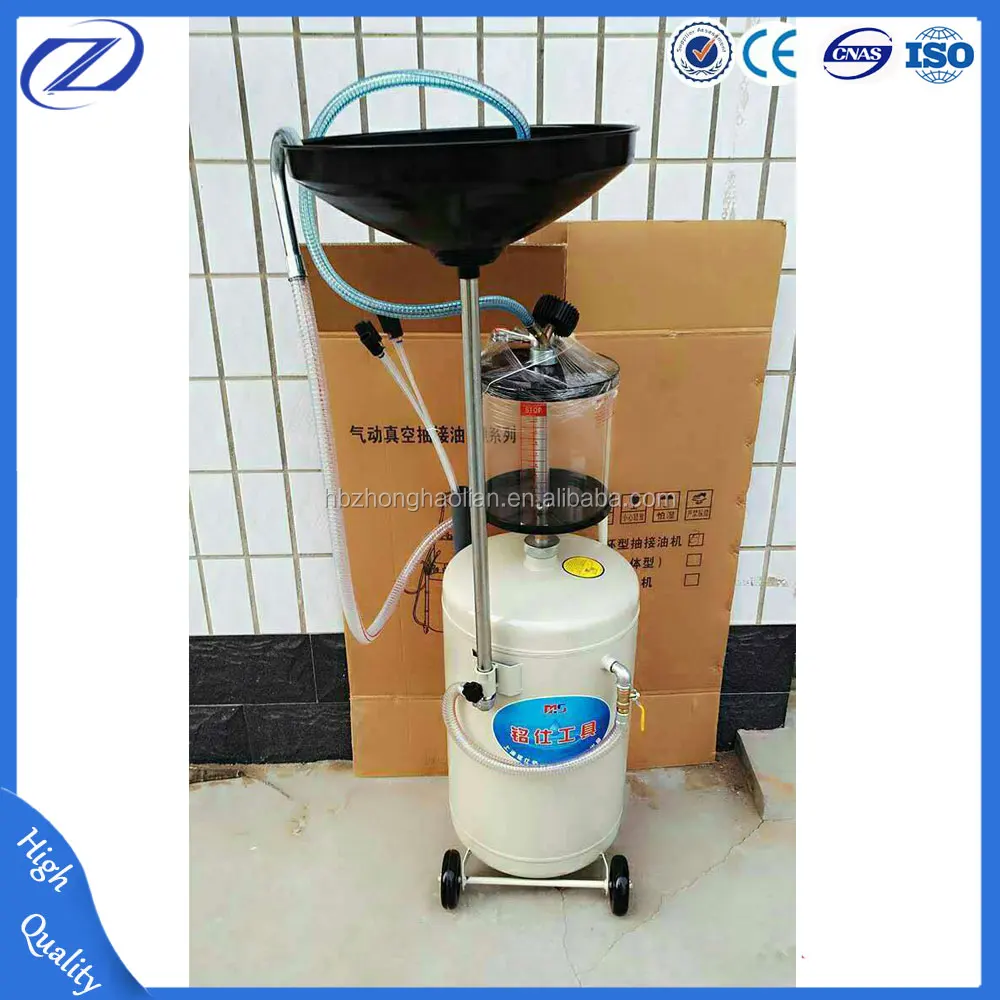Waste Oil Drain Tank Equipment With Oil Tray Buy Waste Oil Drain Tank