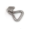 1.5'' 35mm 2000kgs Stainless Steel Double J hook With Completed Surface Treatment