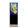 32" lcd panel floor stand alone digital signage media player with lcd displays