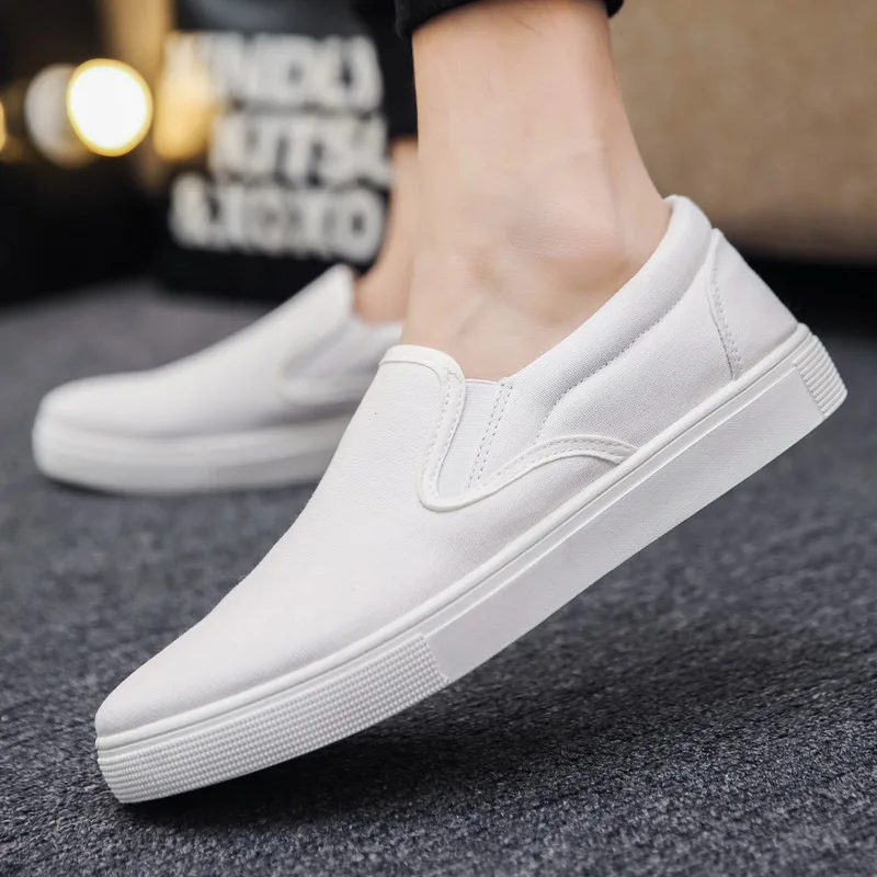 blank canvas shoes