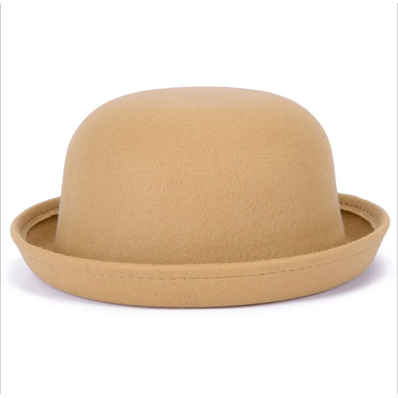 womens wool bowler hat