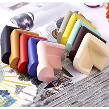 4pcs lot Glass Table Corner Guard Protector Safety For Children Thick Design For Corners Security On