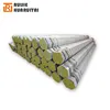 Cold formed din 2440 q235b zinc coating raw material schedule 80 with groove ends made in china