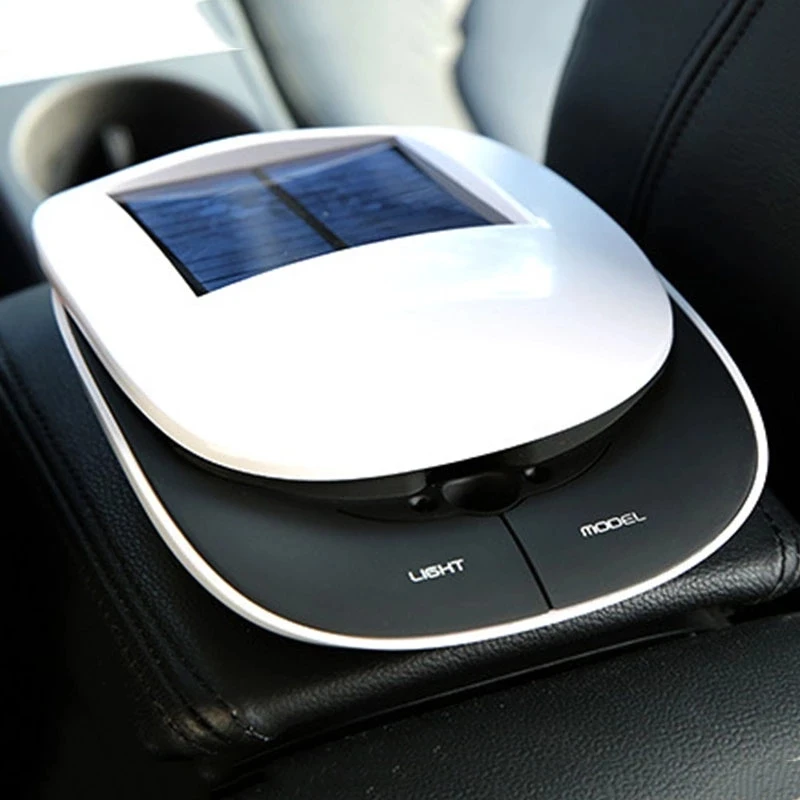 Car Air Purifier Car Electrical Home Usb Charger Hepa Solar Energy Auto
