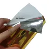 Wholesale factory price air bubbles car body protective 3m chrome gold vinyl